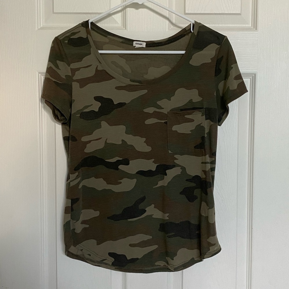 Garage Camo Tee!